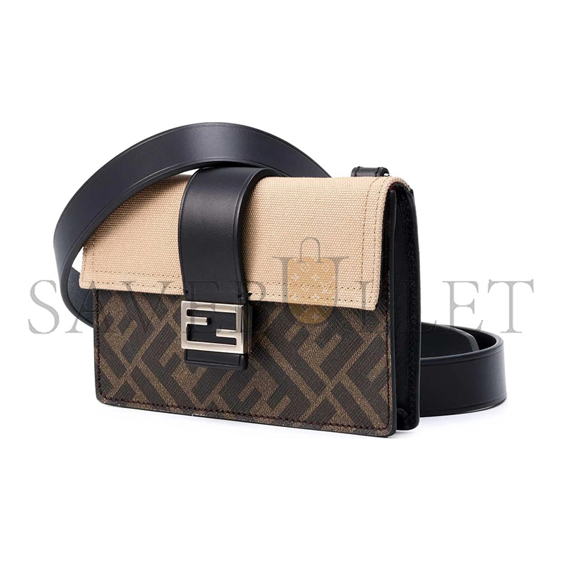 F**di baguette crossbody bag 7m0295afscf1ega (16*10*2cm)